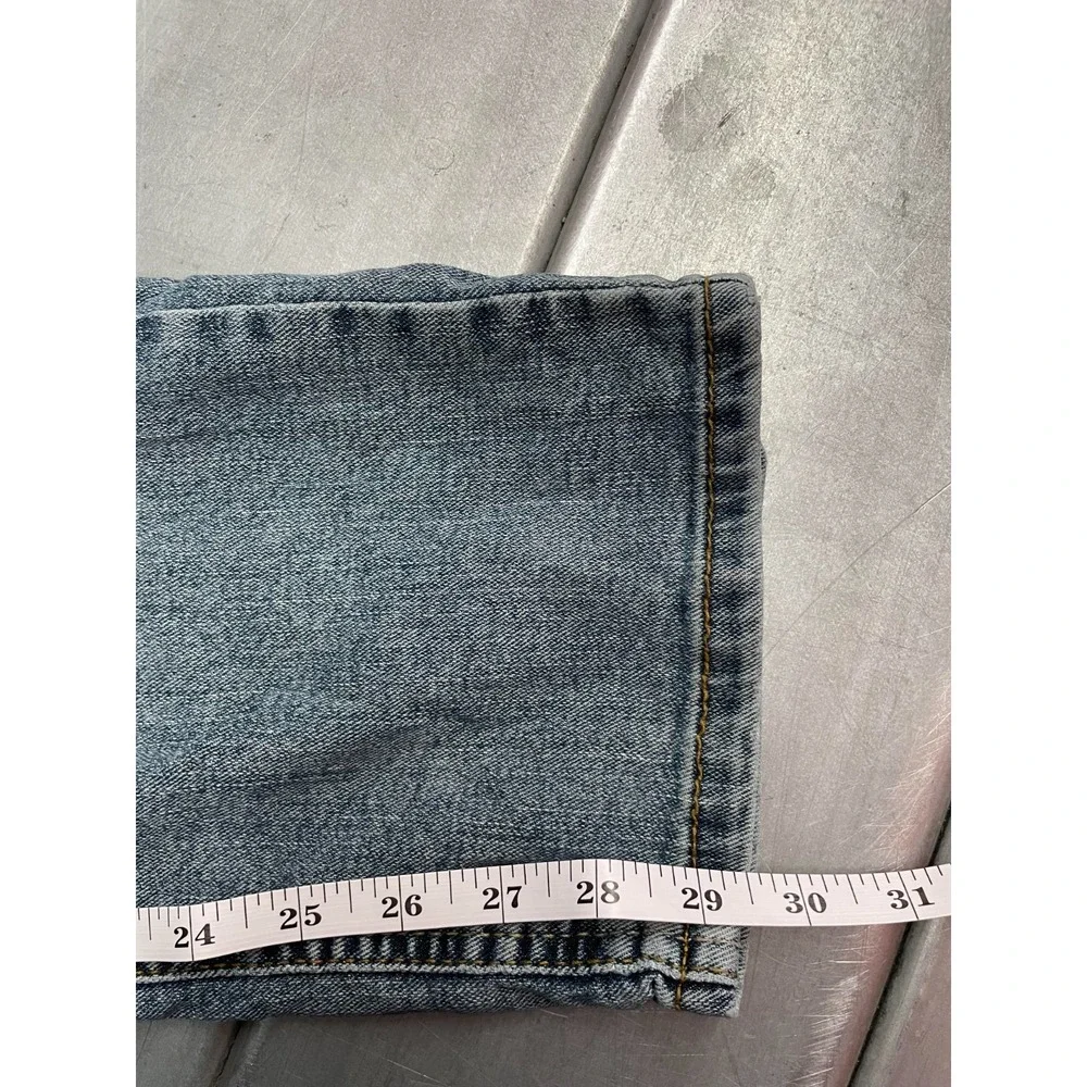 Signature Levis S67 Athletic Jeans Mens 34X30 Blue‎ Medium Wash Denim Straight